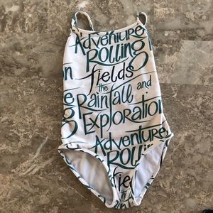 Burberry • girl’s swimsuit • size 6